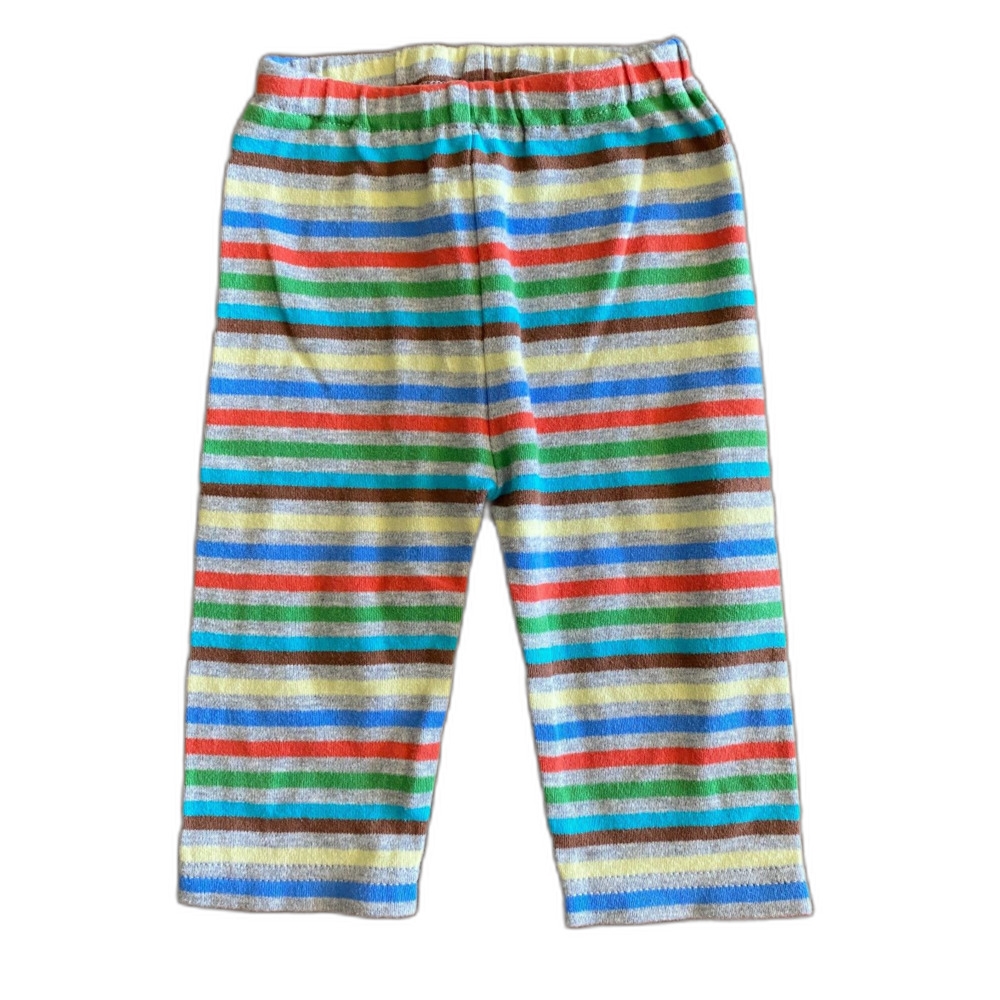 Zutano Colorful Striped Pants Infant 6 Months